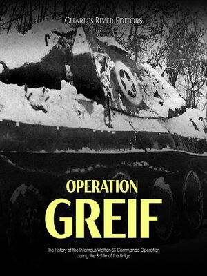 Operation Greif - Audiobook